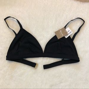 Madewell Triangle Bralette w/Adjustable Straps